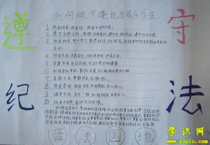 法律知识大全资料自我保护、自我保护的手抄报