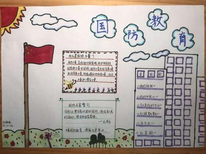 小学生国防小知识，小学生国防教育内容摘抄