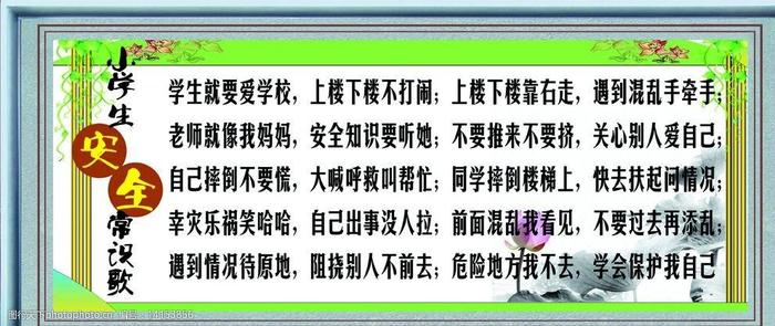 日常知识大全小学生，小学生简短的安全常识