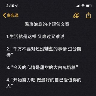每日小知识的文案句子 每日文案短句