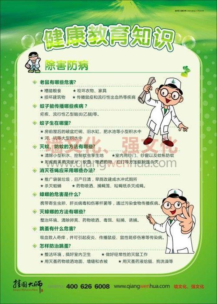 200条健康小常识 健康小知识大全