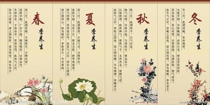 中医养生小知识简短十条以内、十大养生方法