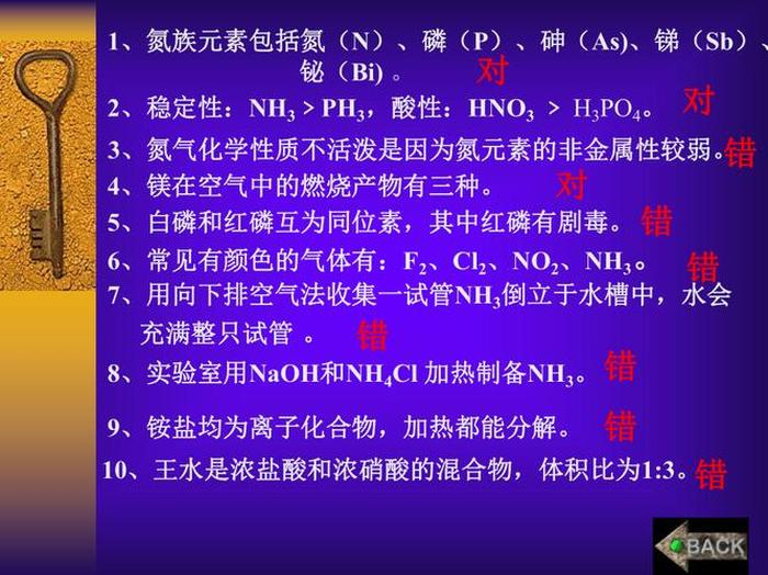 化学趣味知识点 - 化学知识竞赛题库