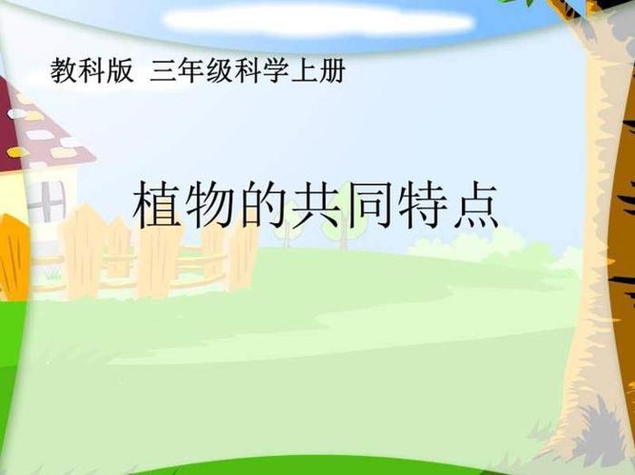植物科普小知识PPT - 科普知识PPT比赛课件