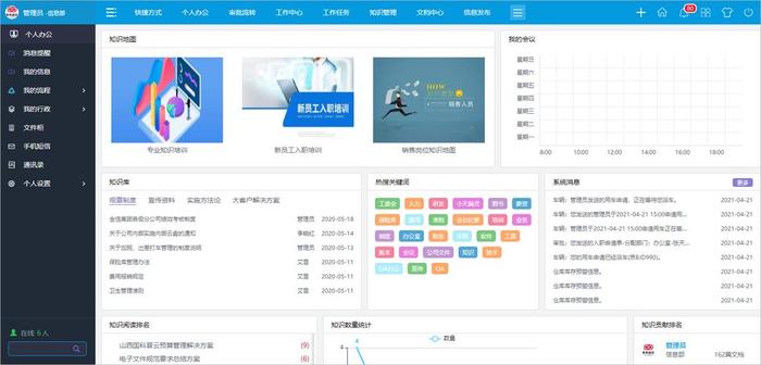 知识管理软件排名榜前十强，知识管理软件