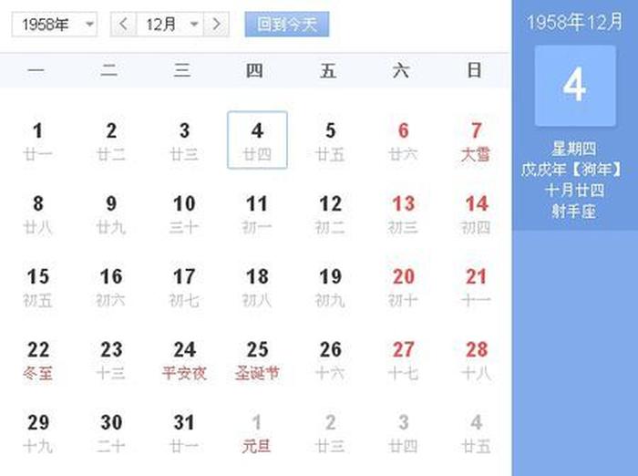 有趣的年月日小知识，历年农历的换算方法