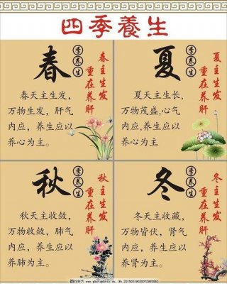 春季养生小知识短句；适合这个季节的养生小常识