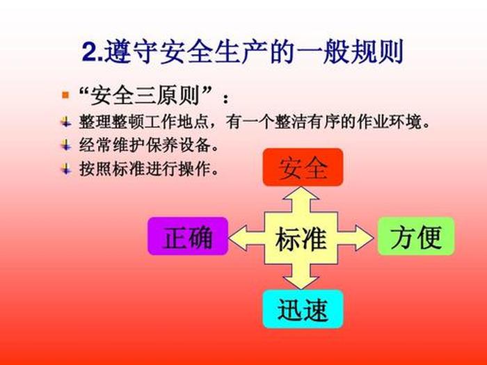 关于安全方面的知识内容有哪些；安全培训内容有哪些