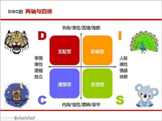 四种知识类型的关系是什么，性格都有什么类型