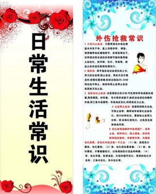 日常受伤小常识 - 实用的生活小常识
