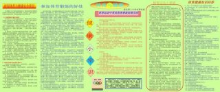 运动健康百科知识；营养健康知识大全