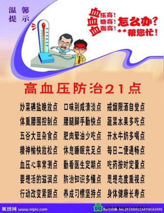高血压健康小常识有哪些 - 健康知识小常识100条