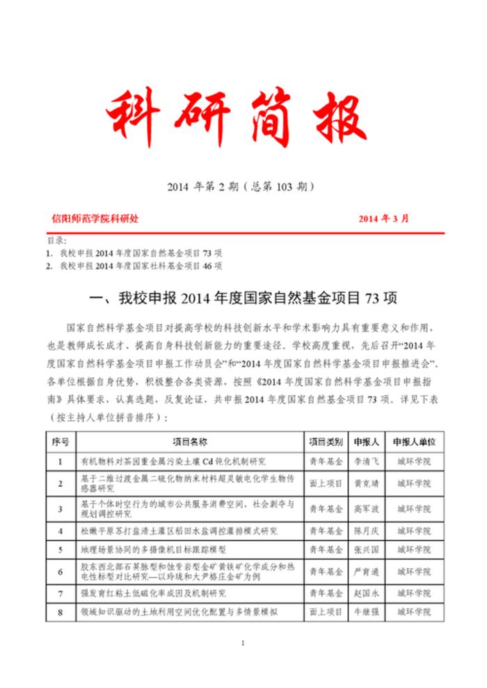 科技与科普简报内容 - 科普简报模板