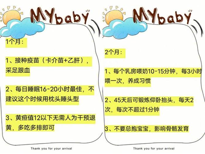 幼儿知识大全，每天一个育儿小知识