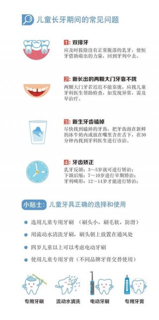 小朋友的科普知识 - 给小朋友口腔科普知识