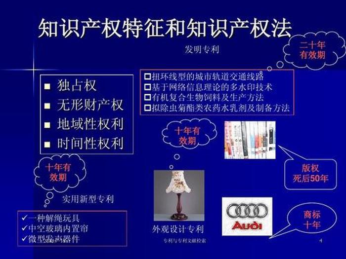 试论知识产权的特征、知识产权的三个基本特征