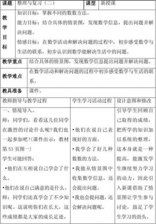 物理趣味科普教案小学一年级 - 小学数学教案三年级