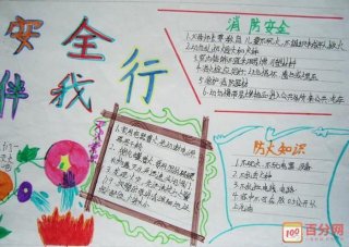 安全知识手抄报、安全常识20条简短