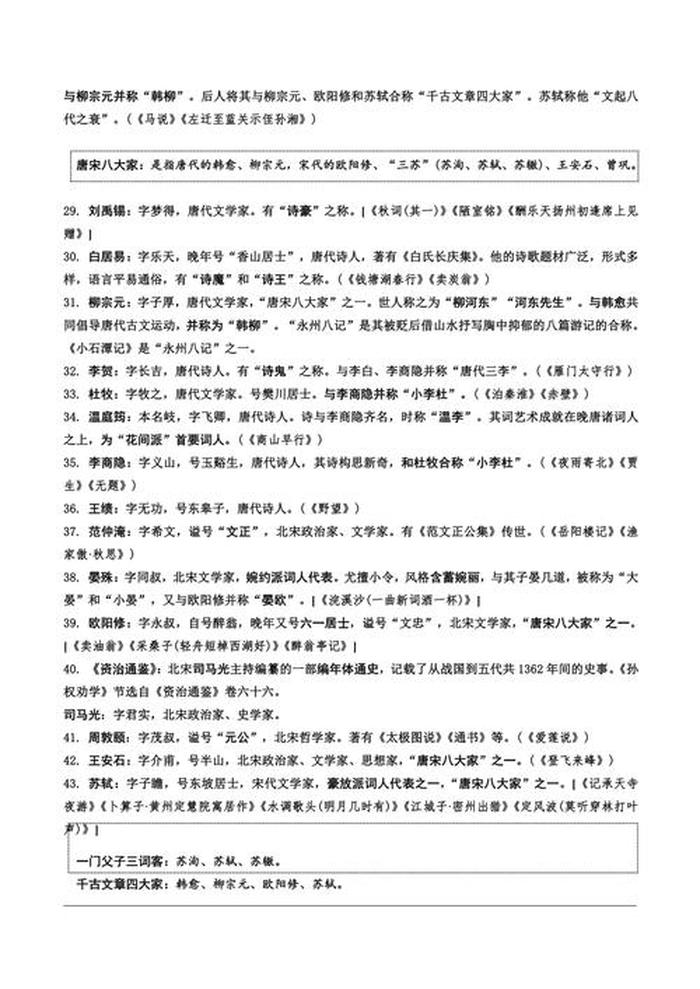 文学常识是什么；文化常识必刷5000题