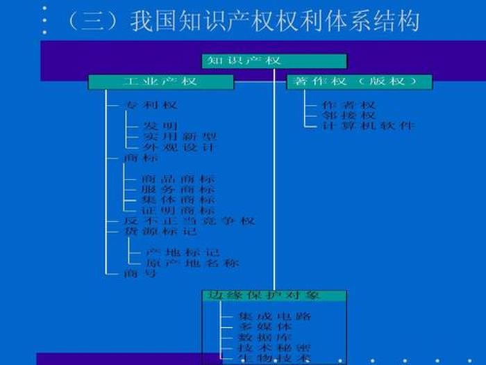 知识产权保护相关知识 知识产权法知识点汇总