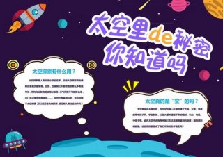 太空科技小知识摘抄100 科技小知识摘抄