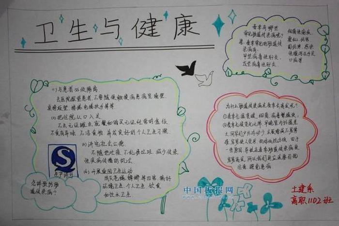 健康知识大全手抄报 - 生活健康小常识200条