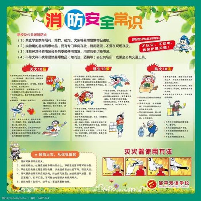 校园防火安全知识资料 - 冬季防火安全知识及注意事项