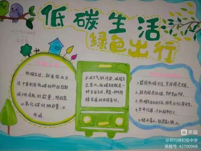 节能减排低碳生活的常识；绿色环保低碳生活图片