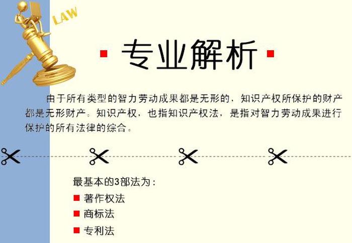 知识产权法学专业就业前景 - 知识产权专业和法学专业有什么区别