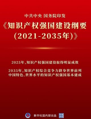 知识产权强国建设的意义和作用 - 知识产权主要内容