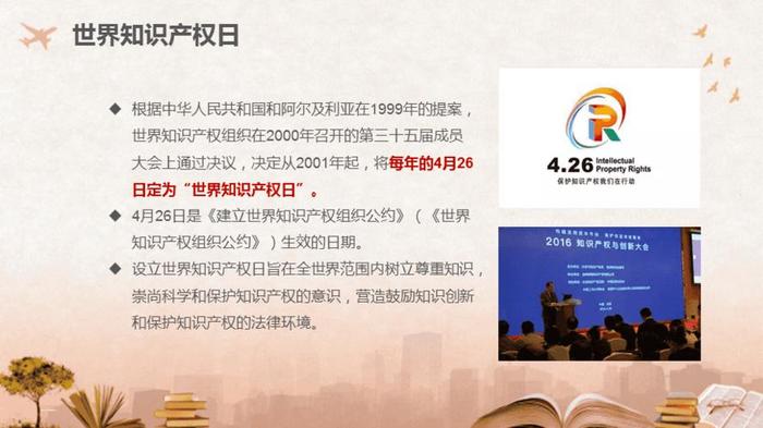 世界知识产权日2023，2023年4月26日至28日主题为