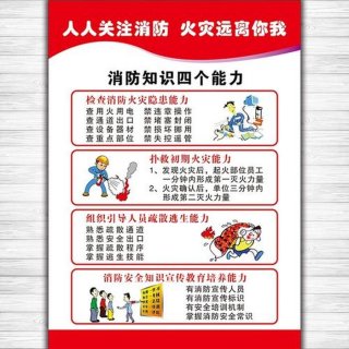 安全知识大全100条消防、消防安全四个能力