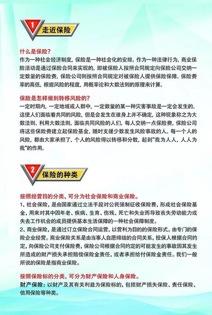 金融知识普及小常识 - 日常金融小知识