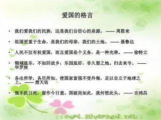 日常生活中怎么做是爱国的表现；什么是爱国表现