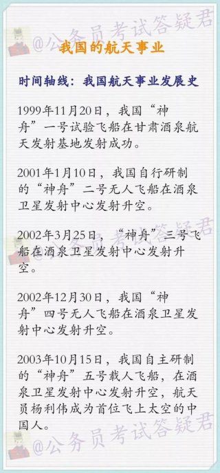 中国航天科技小知识摘抄 航天小知识摘抄