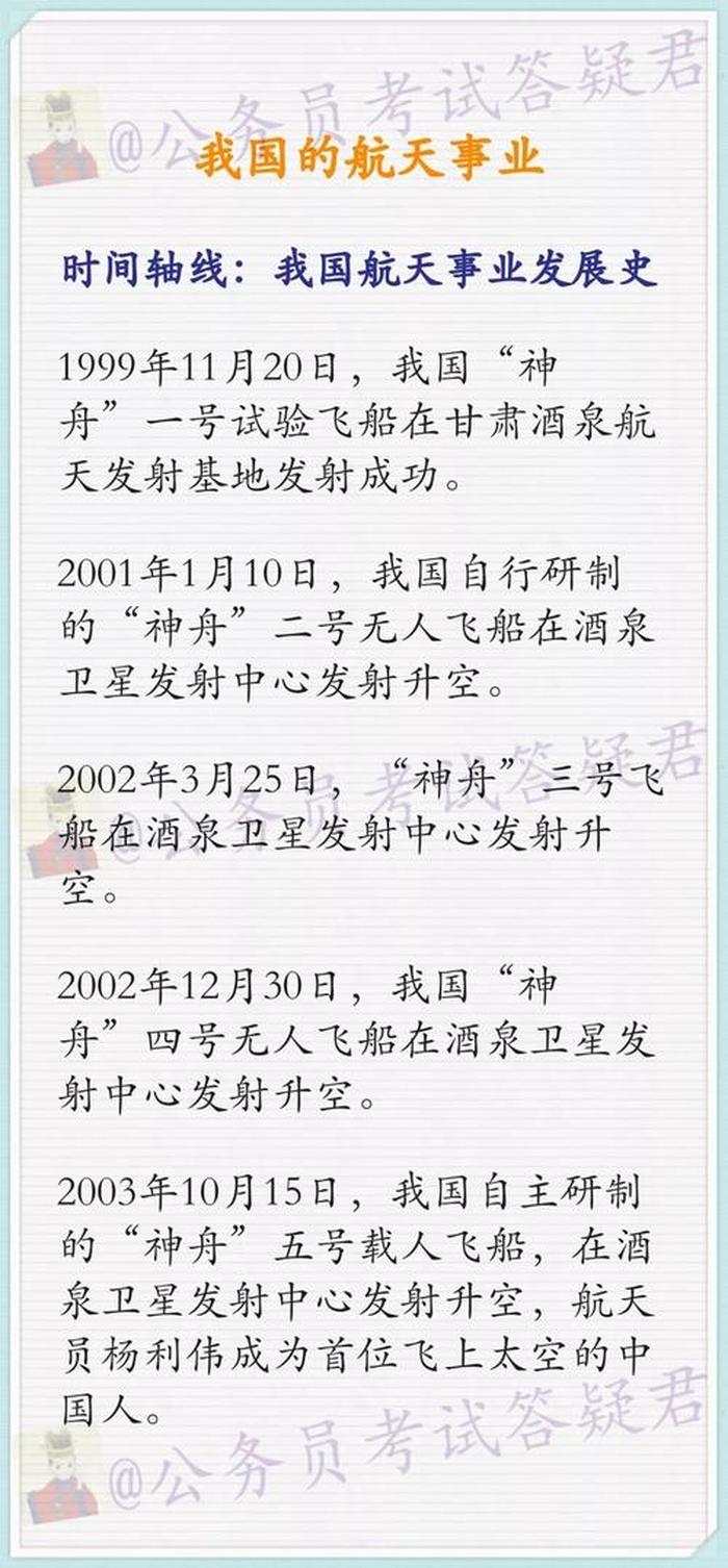 中国航天科技小知识摘抄 航天小知识摘抄