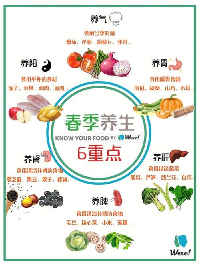 日常养生知识大全春季 食疗养生知识大全