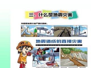 地震科普知识ppt，防震小常识10条