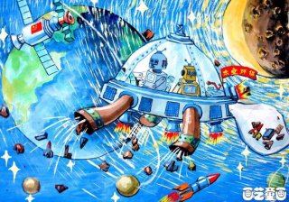 现代科技图片 科技发展图画