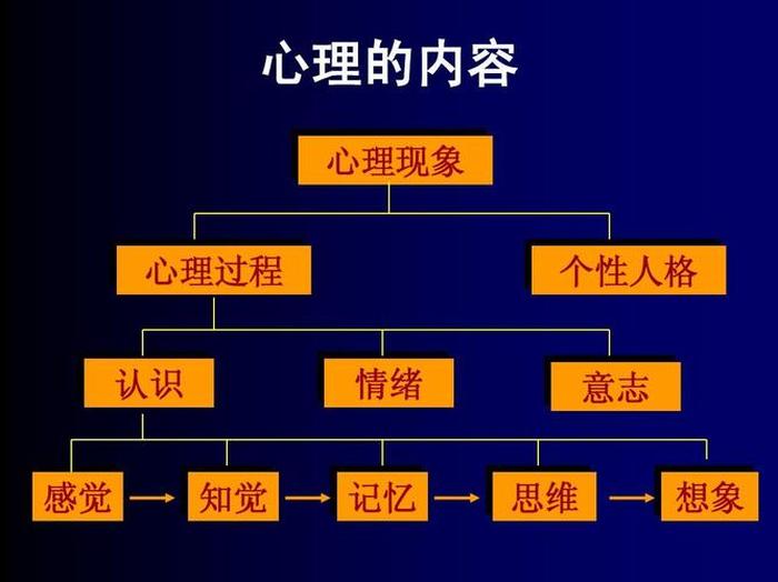 知识的概念心理学，基础心理学