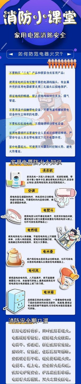 如何防火防电安全小常识、防火防电安全知识总结