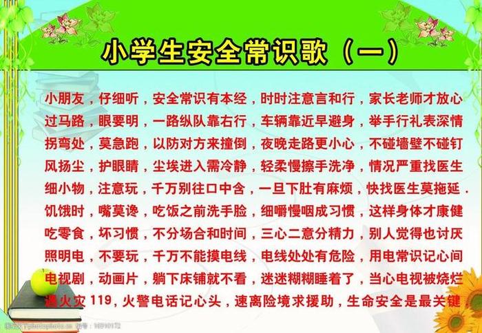 小学生每日生活常识大全，科学小常识 小学生