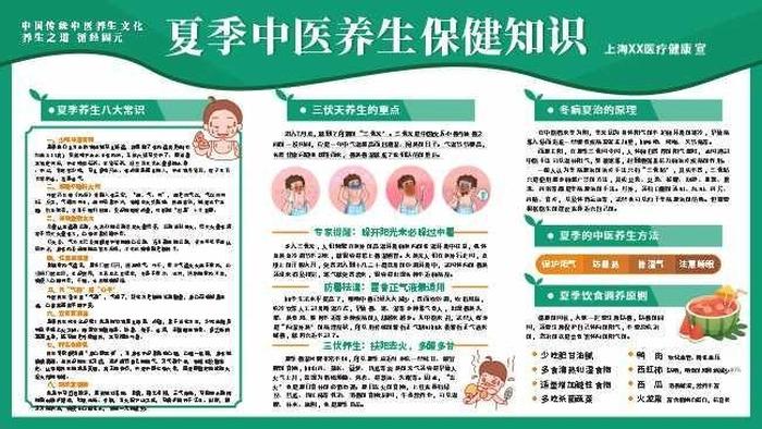 中医养生知识科普、有趣的中医小知识