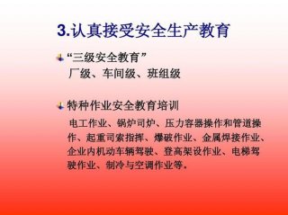 员工安全知识培训内容、安全十大金句