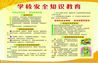 安全教育基本知识；安全教育知识100条