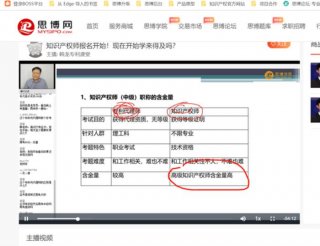 知识产权师含金量排名 - 知识产权师怎么考