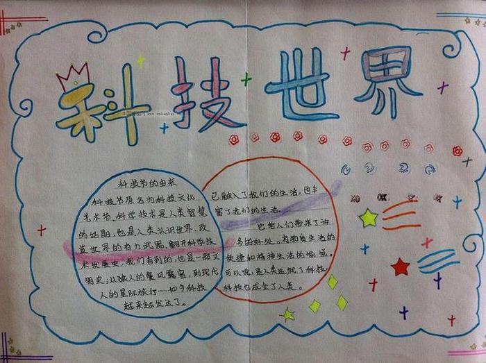 科技小知识手抄报内容、科技小知识20字