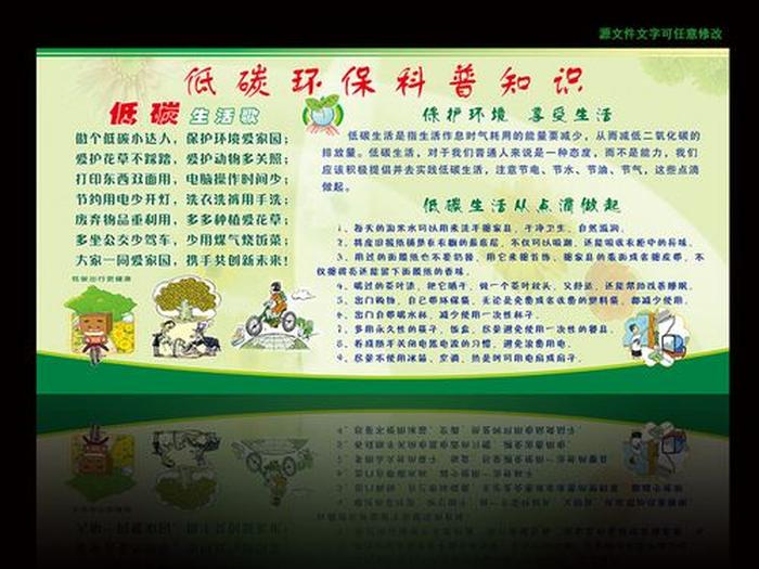 了解哪些低碳生活的小知识，低碳生活科普知识