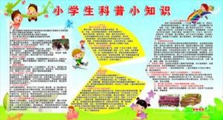小学生知识科普，小学生科普知识资料大全
