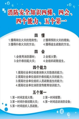 生活安全知识大全，每日一条安全知识